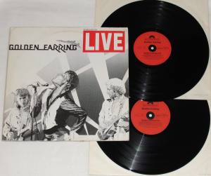 GOLDEN EARRING Live (Vinyl)