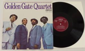 GOLDEN GATE QUARTET Amiga (Vinyl)