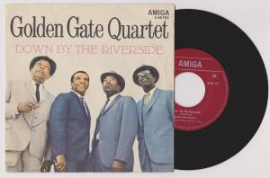 GOLDEN GATE QUARTET Down By The Riverside (Vinyl)