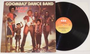 GOOMBAY DANCE BAND Land Of Gold (Vinyl)