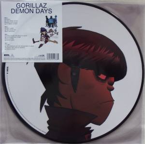 GORILLAZ Demon Days (Vinyl) Picture