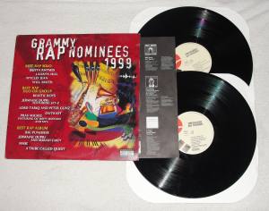 GRAMMY RAP NOMINEES 1999 Busta Rhymes Laury Hill (Vinyl)
