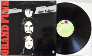 GRAND FUNK Closer To Home (Vinyl)