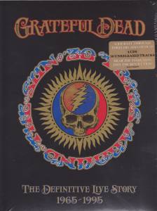 GRATEFUL DEAD 30 Trips Around The Suhe Definitive Live Story 1965-1995