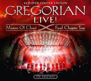 GREGORIAN Masters Of Chant Final Chapter Tour Live