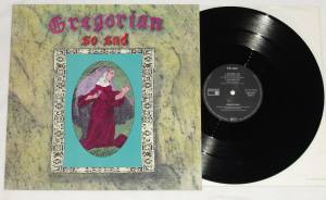 GREGORIAN So Sad (Vinyl)