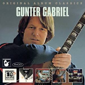 GUNTER GABRIEL Original Album Classics (5CD)