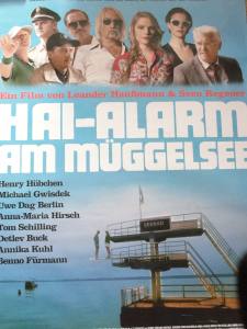 HAI-ALARM AM MÜGGELSEE Original Filmposter (Poster)