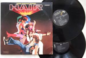 HAIR Galt MacDermot Soundtrack (Vinyl)