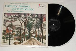 HALM UND HIMMEL STEHN IM SCHNEE Weihnachtskantate (Vinyl)
