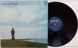 HANNES WADER Plattdeutsche Lieder (Vinyl)