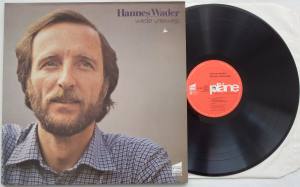 HANNES WADER Wieder Unterwegs (Vinyl)