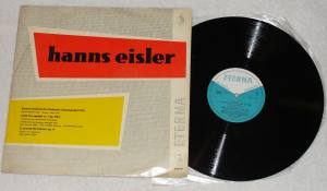HANNS EISLER Kammersinfonie Suite für septett (Vinyl)