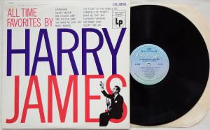 HARRY JAMES All Time Favorites (Vinyl)