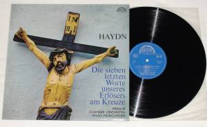 HAYDN Die Sieben Letzten Worte Unseres Erlösers Am Kreuze (Vinyl)