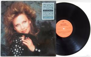 HEIDI BRÜHL Weils Aus Liebe War Die Schönsten Musical Melodien (Vinyl)