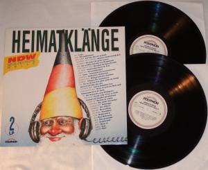 HEIMATKLÄNGE NDW Neue Deutsche Welle (Vinyl)