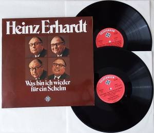 HEINZ ERHARDT Was Bin Ich Wieder Für Ein Schelm (Vinyl)