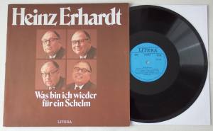 HEINZ ERHARDT Was Bin Ich Wieder Für Ein Schelm (Vinyl) LITERA