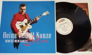 HEINZ RUDOLF KUNZE Dein Ist Mein Ganzes Herz (Vinyl)