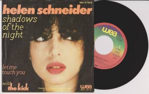 HELEN SCHNEIDER Shadows Of The Night Let Me Touch You (Vinyl)