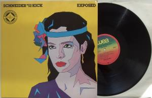 HELEN SCHNEIDER WITH THE KICK Exposed (Vinyl)