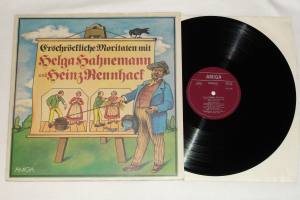 HELGA HAHNEMANN & HEINZ RENNHACK Erschröckliche Moritaten (Vinyl)