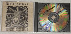 HELLHAMMER Apocalyptic Raids 1990 A.D.