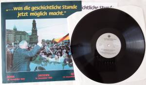 HELMUT KOHL Was Die Geschichtliche Stunde Jetzt Möglich Macht (Vinyl)