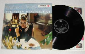 HENRY MANCINI Breakfast at Tiffany's (Vinyl)