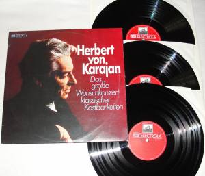 HERBERT VON KARAJAN Das Große Wunschkonzert Klassischer Kostbarkeiten (Vinyl)