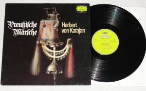 HERBERT VON KARAJAN Preußische Märsche (Vinyl)