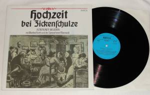 HOCHZEIT BEI ZICKENSCHULZE Altberliner Melodien (Vinyl)