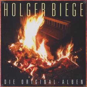 HOLGER BIEGE Die Original Alben (Box Set)