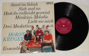 HORST KRÜGER & ENSEMBLE (Vinyl)