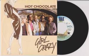 HOT CHOCOLATE Girl Crazy (Vinyl)