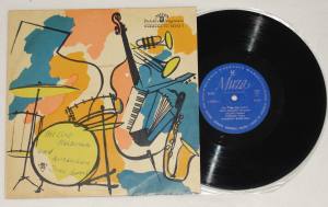 HOT CLUB MELOMANI AMERICAN JAZZ GROUP (Vinyl)