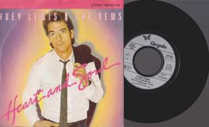 HUEY LEWIS AND THE NEWS Heart And Soul (Vinyl)