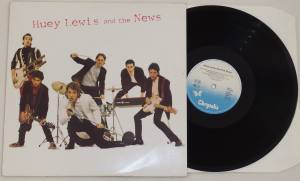 HUEY LEWIS AND THE NEWS (Vinyl)