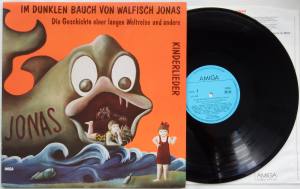 IM DUNKLEN BAUCH VON WALFISCH JONAS Die Geschichte Einer Langen Weltreise Und Andere Kinderlieder (Vinyl)