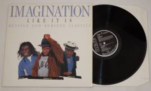 IMAGINATION Like It Is (Vinyl)