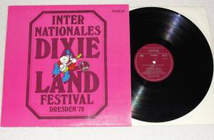 INTERNATIONALES DIXIELAND FESTIVAL Dresden 1979 (Vinyl)