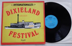 INTERNATIONALES DIXIELAND FESTIVAL Dresden 83/84 (Vinyl)