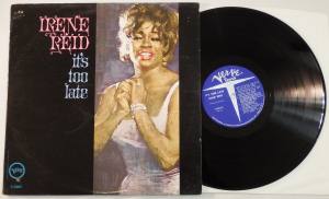 IRENE REID It's Too Late (Vinyl)