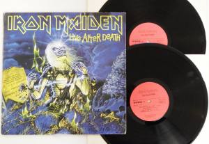 IRON MAIDEN Live After Death (Vinyl)