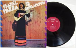 ISABEL PARRA & QUILAPAYUN Lieder Aus Chile (Vinyl)