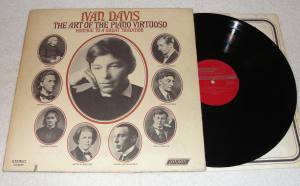 IVAN DAVIS Art Of The Piano Virtuoso (Vinyl)