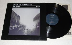 JACK DEJOHNETTE Works ECM (Vinyl)