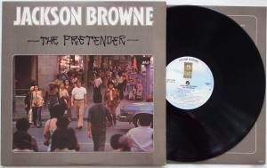 JACKSON BROWNE The Pretender (Vinyl)