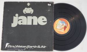 JANE Fire Water Earth & Air (Vinyl)